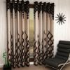 2 Piece Window Curtain Set - 5 Feet