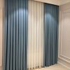 Pinch Pleat Drapery in Classic Linen